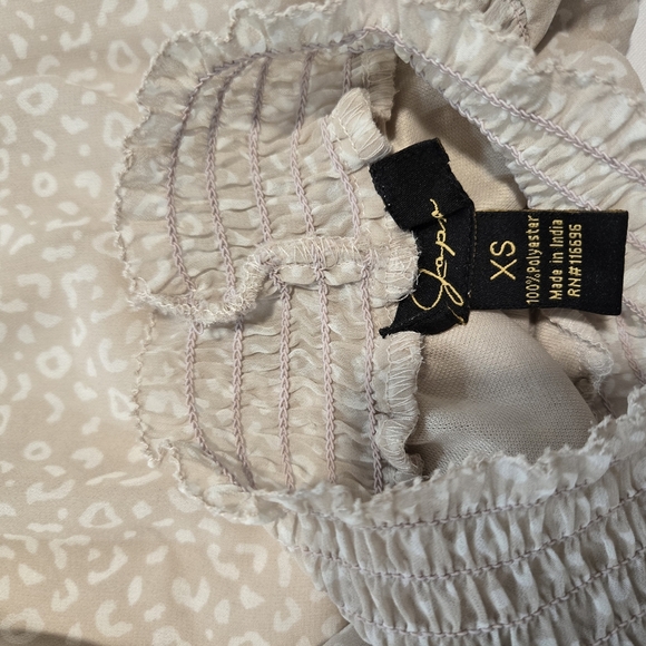 Chic Cream Long Sleeve Blouse - Picture 11 of 11